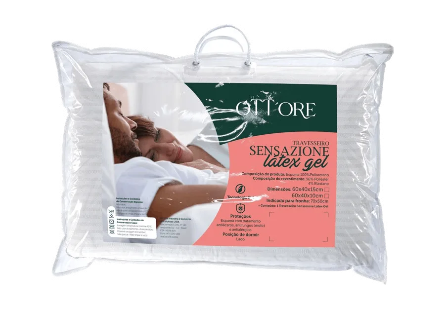 Sensazione Látex Gel - Ott'ore Colchões