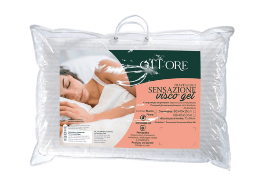 Travesseiro Sensazione Visco Gel