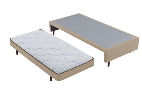 Base com cama auxiliar